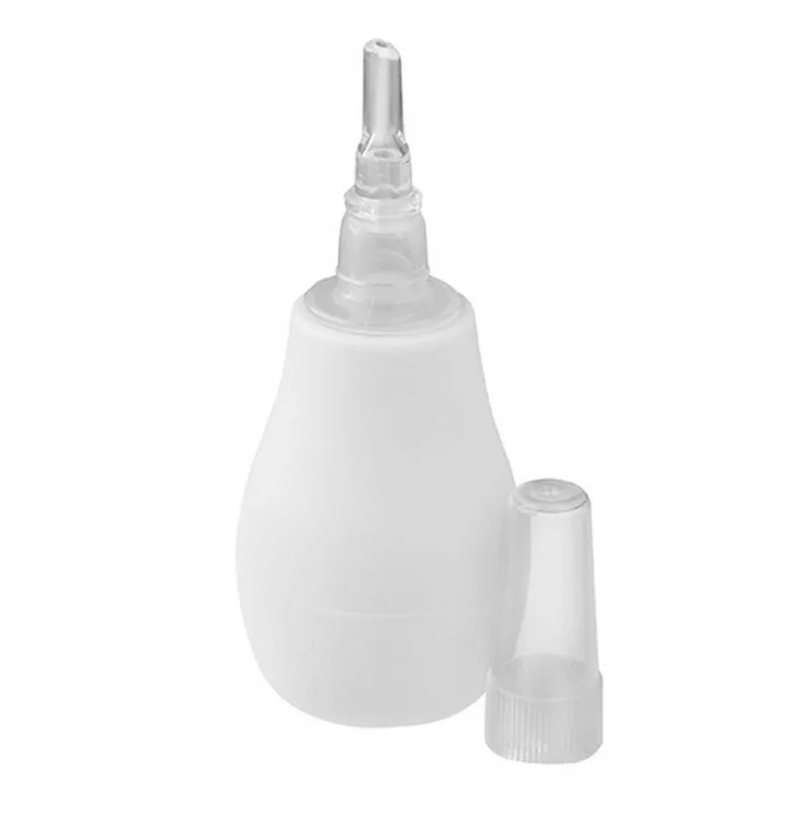 Aspirator, gruszka do nosa dla niemowląt - biały | Babyono