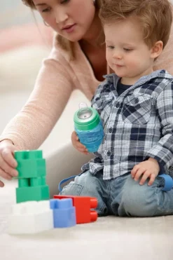 Avent Kubek niekapek niebieski  z miękkim ustnikiem 260ml – idealny pierwszy kubek dla Twojego malucha