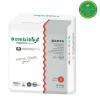 Bambiboo Cottonwear Jednorazowe pieluchomajtki z bawełną organiczną, rozmiar 5 Junior (12-17 kg) 20 szt.