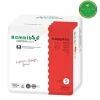 Bambiboo Cottonwear Jednorazowe pieluszki z bawełną organiczną dla dzieci rozmiar 5Junior (12-17 kg) 24 szt.