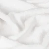 Białe okrycie kąpielowe frotte 100x100 | Maxi - BabyMatex