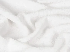 Białe okrycie kąpielowe frotte 100x100 | Maxi - BabyMatex