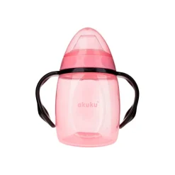 Bidon z miękkim ustnikiem 280 ml Pink od Akuku