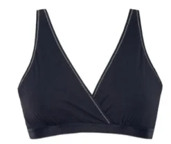 Biustonosz ciążowy i do karmienia LILLY Czarny