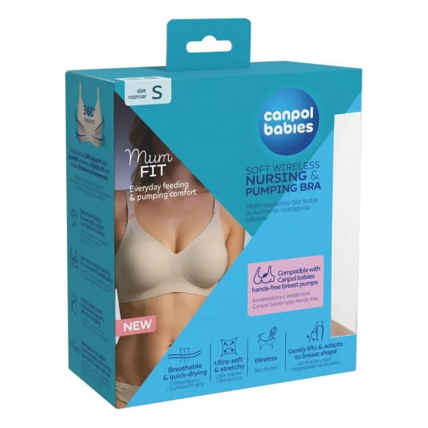 Biustonosz ciążowy i do karmienia Mum Fit Canpol Babies
