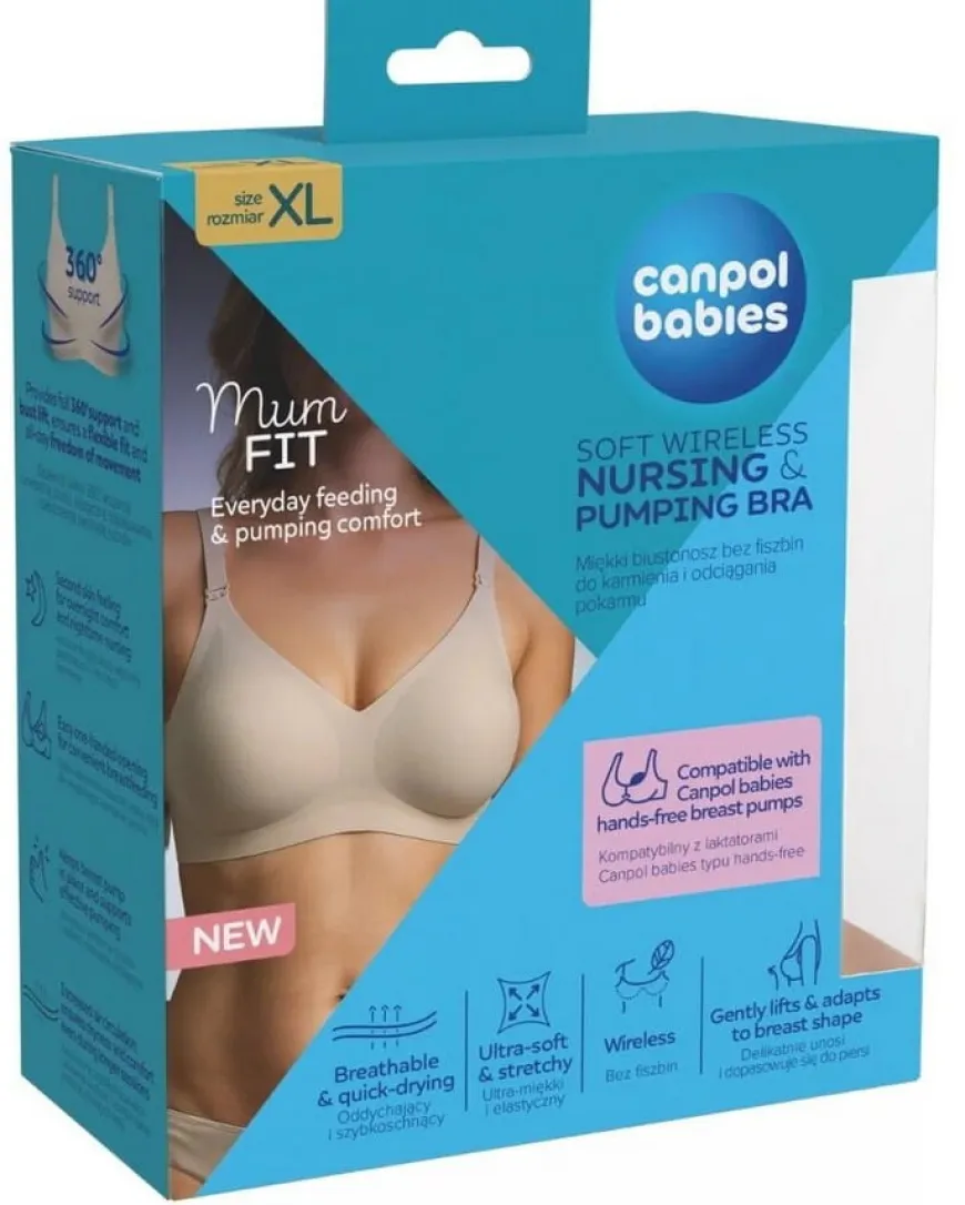 Biustonosz ciążowy i do karmienia Mum Fit Canpol Babies