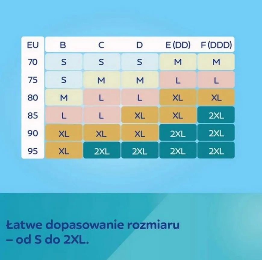 Biustonosz ciążowy i do karmienia Mum Fit Canpol Babies