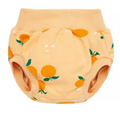 Bloomersy niemowlęce Orange - Fruit & Sun Pinokio