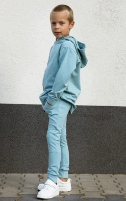 Bluza chłopięca rozpinana z kapturem Flavi/Iceberg - Wualaa by dolce sonno