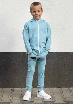 Bluza chłopięca rozpinana z kapturem Flavi/Iceberg - Wualaa by dolce sonno