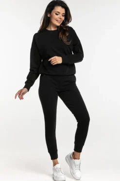 Bluza damski Mistic/ Czarna - Dolce Sonno