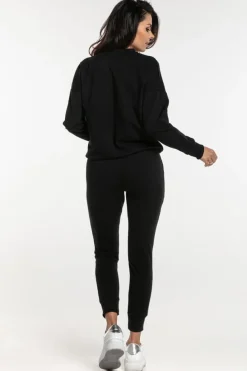 Bluza damski Mistic/  Czarna - Dolce Sonno
