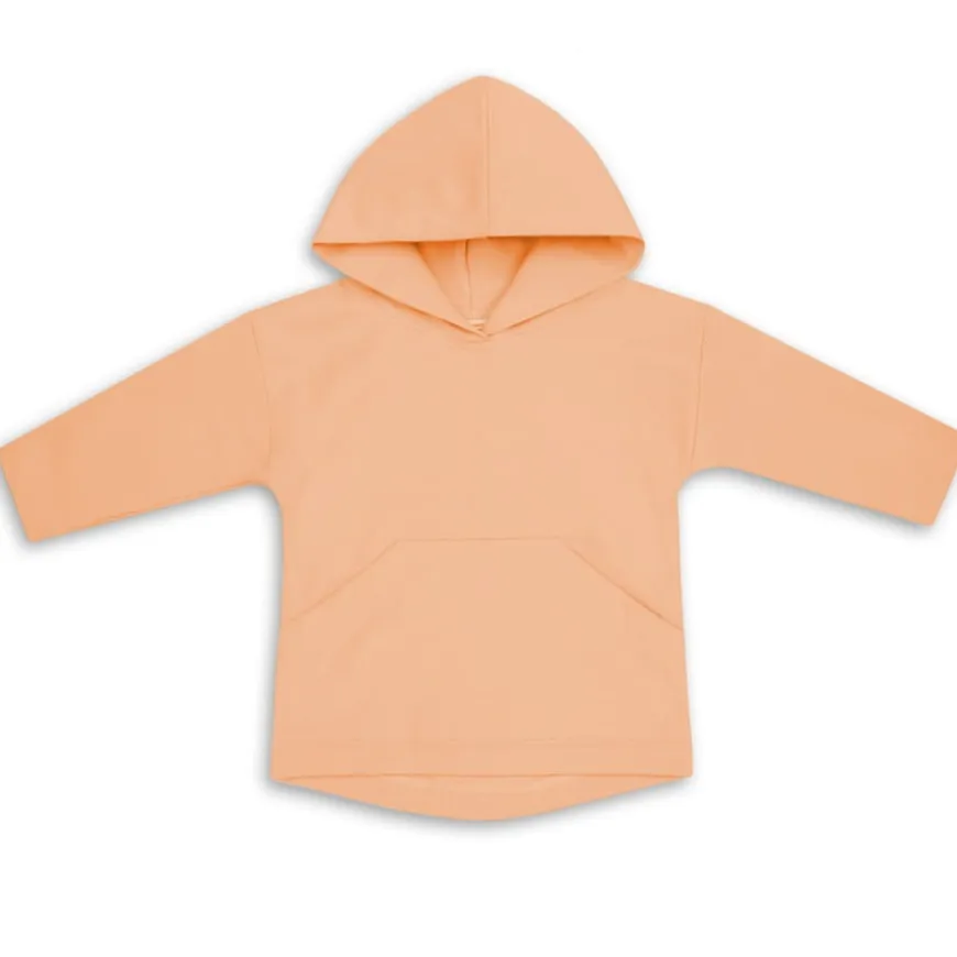 Bluza kangurka dla dzieci i niemowląt Niko/Orange - Dolce Sonno