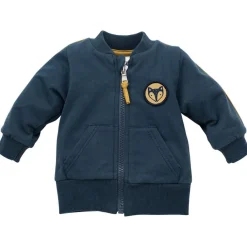 Bluza niemowlęca rozpinana na suwak Granatowa - Secret Forest | Pinokio