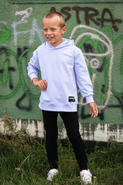 Bluza z kapturem dla chłopca Chilly/Błękit - Wualaa by dolce sonno