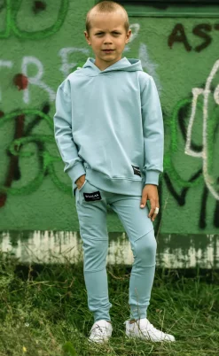 Bluza z kapturem dla chłopca Chilly/Iceberg - Wualaa by dolce sonno