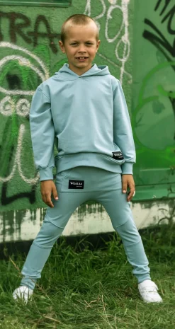 Bluza z kapturem dla chłopca Chilly/Iceberg - Wualaa by dolce sonno