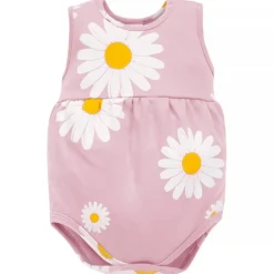 Bodo - Bloomersy różowe w stokrotki Daisy | Pinokio