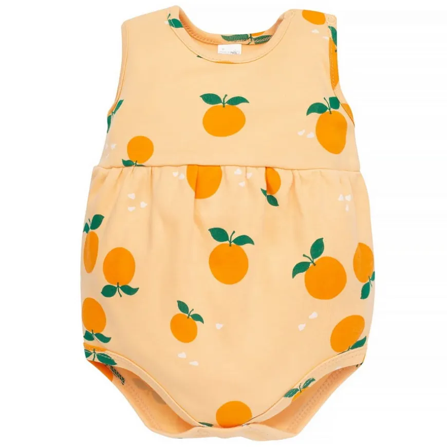 Bodo - Bloomersy w pomarancze Orange Fruit & Sun | Pinokio