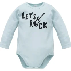 Body długi rękaw niebieskie - Let's Rock | Pinokio