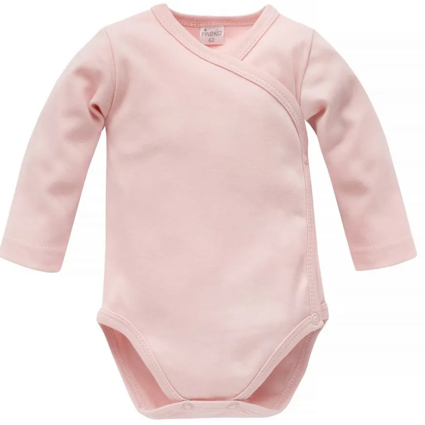 Body kopertowe z długim rękawem rose - Lovely Day | Pinokio