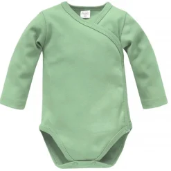 Body kopertowe z długim rękawem green - Lovely Day | Pinokio