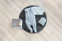 Body kopertowe z długim rękawem Blue - Hello | Pinokio