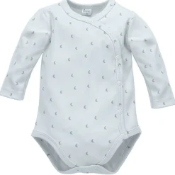 Body kopertowe z długim rękawem Blue - Hello | Pinokio