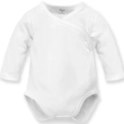 Body kopertowe z długim rękawem white - Lovely Day | Pinokio