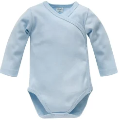 Body kopertowe z długim rękawem baby blue - Lovely Day | Pinokio