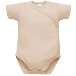 Body kopertowe z krótkim rękawem Beige - Lovely Day | Pinokio