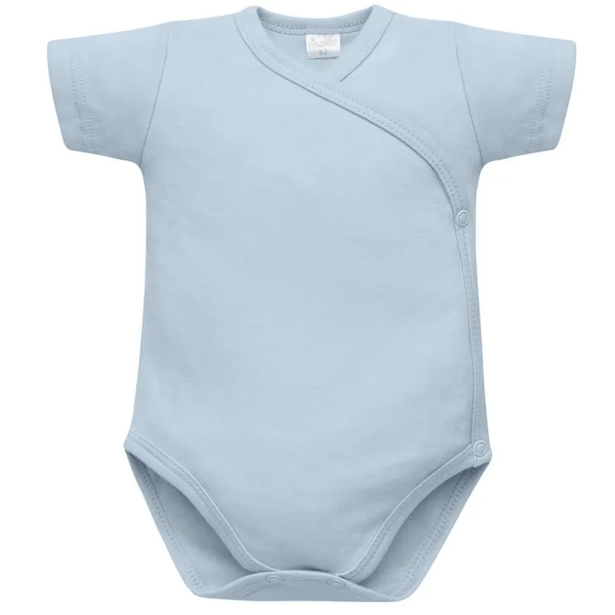 Body kopertowe z krótkim rękawem Blue - Lovely Day | Pinokio