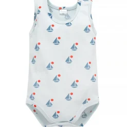 Body niemowlęce na ramiączkach - Sailor | Pinokio