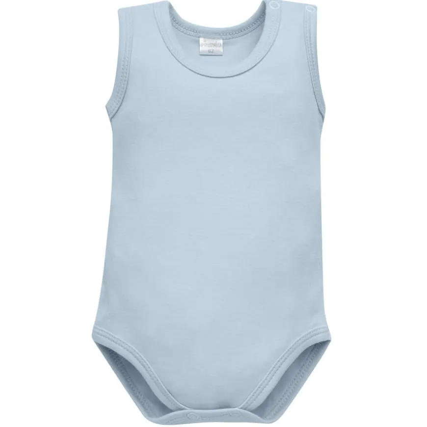 Body niemowlęce na ramiączkach Blue - Lovely Day | Pinokio