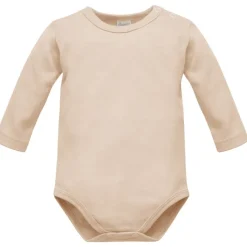 Body z długim rękawem Beige - Lovely Day | Pinokio