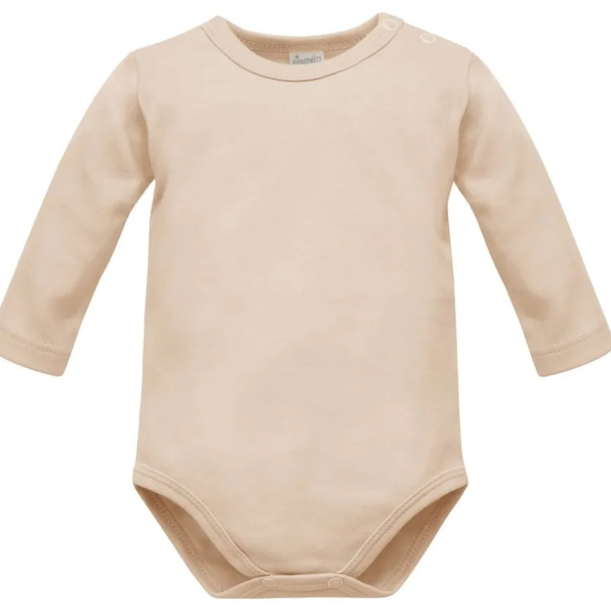Body z długim rękawem Beige - Lovely Day | Pinokio