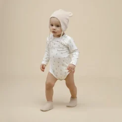 Body z długim rękawem Misie - Lovely Day | Pinokio