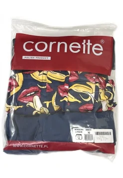 Bokserki męskie bawełniane zestaw 3szt | Cornette 946/01