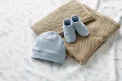 Buciki niemowlęce Skarpetki Baby Blue - Lovely Day | Pinokio