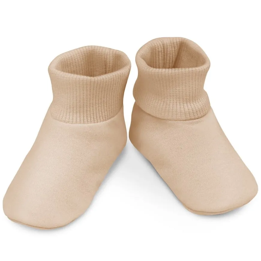 Buciki niemowlęce Skarpetki Beige - Lovely Day | Pinokio