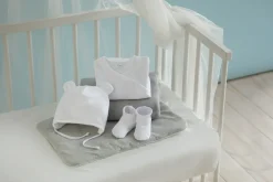 Buciki niemowlęce Skarpetki White - Lovely Day | Pinokio