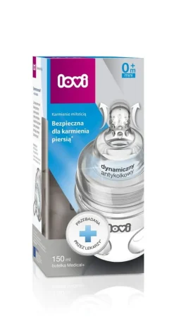 Butelka antykolkowa Medical+ 150 ml (0m+) | Lovi 21/565