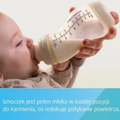 Butelka antykolkowa S-shape szeroka 200 ml Canpol Babies