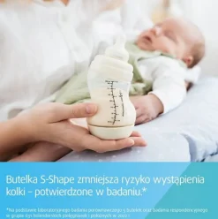 Butelka antykolkowa S-shape szeroka 200 ml Canpol Babies