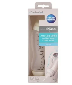 Butelka antykolkowa S-shape szeroka 310 ml Canpol Babies