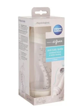 Butelka antykolkowa S-shape szeroka 310 ml Canpol Babies