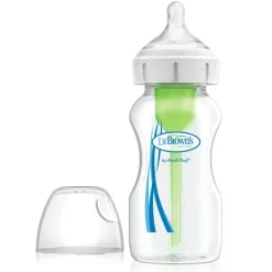 Butelka antykolkowa z szeroką szyjką 270ml OPTIONS PLUS | Dr.Brown's