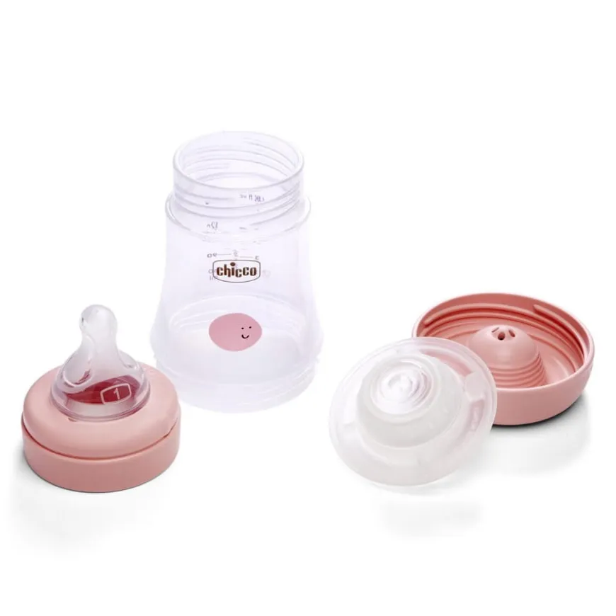 Butelka Chicco do karmienia Perfect5 150 ml 4m+ Girl