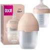 Butelka do karmienia, antykolkowa Mammafeel 150ml + smoczek 0+ | Lovi 21/595