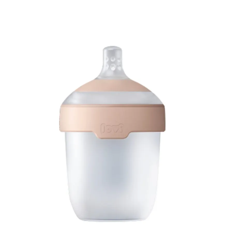 Butelka do karmienia, antykolkowa Mammafeel 150ml + smoczek 0+ | Lovi 21/595
